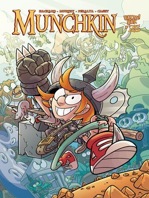 cover image of Munchkin (2015), Issue 25